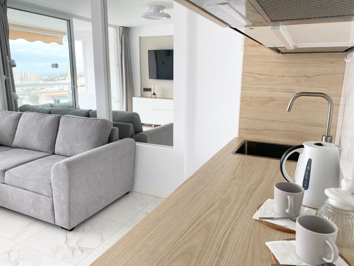 Sea View Terrace In Las Americas Playa Feñabe Exterior foto